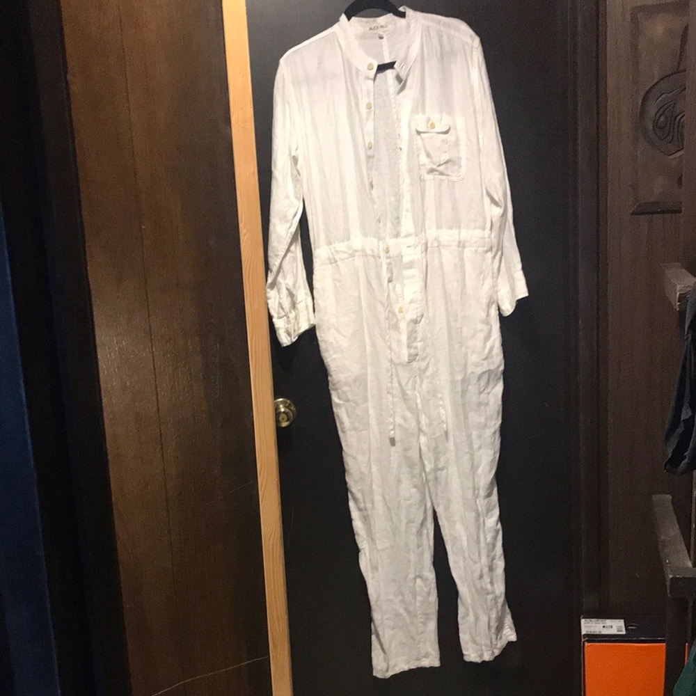 Alex Mill Linen Jumpsuit